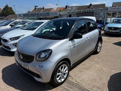 Used Smart ForFour Passion 2016 Silver Hatchback