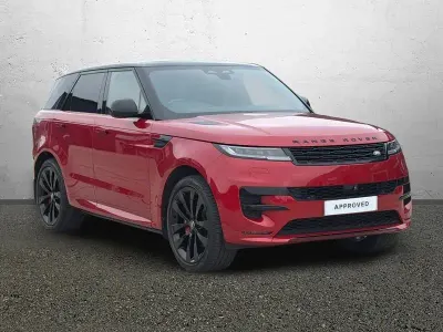 Käytetty Land Rover Range Rover Sport First Edition 345 HP (253 kW) 2023 Punainen Katumaasturi