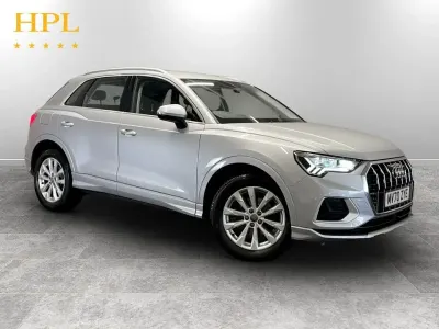 Used Audi Q3 Sport 150 HP (110 kW) 2020 Silver SUV