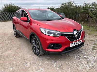 Used Renault Kadjar Iconic 2020 Red SUV