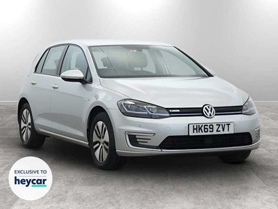 used VW e-Golf e-Golf 99kW35kWh 5dr Auto