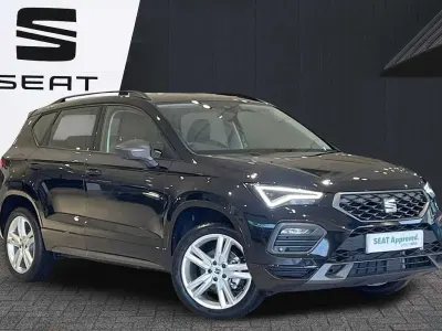 Używany Seat Ateca FR-Line 150 KM (110 kW) 2026 Czarny SUV