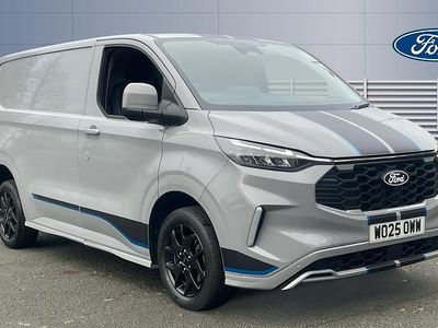 Used 2025 Ford Transit Custom Sport Van | £34,000 (Expensive)