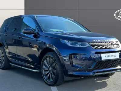 Used Land Rover Discovery 5 SE Dynamic 180 HP (132 kW) 2020 Blue SUV