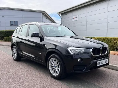 Used BMW X3 2014 Black SUV