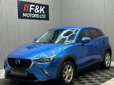 Begagnad Mazda CX-3