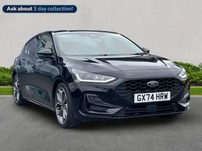 Used Ford Focus ST-Line X 2024 Black Hatchback