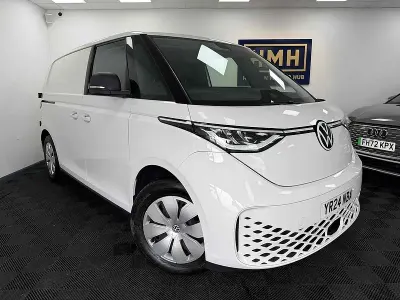 Used VW ID. Buzz Pro 150 kW (204 HP) 2024 White MPV
