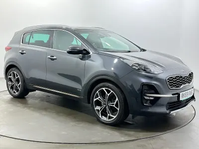 Used Kia Sportage GT-Line S 2019 Grey SUV