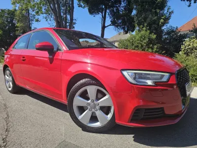 Used Audi A3 110 HP (80 kW) 2017 Red Hatchback