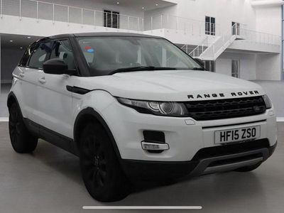 Used Land Rover Range Rover evoque Pure 190 HP (139 kW) 2015 Hatchback
