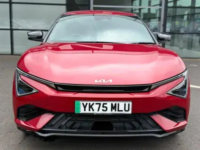 Used Kia EV6 GT-Line 167 kW (228 HP) 2025 Red SUV