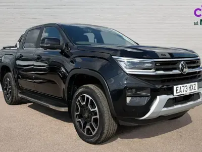 Usado VW Amarok Style 150 HP (110 kW) 2023 Preto Pickup