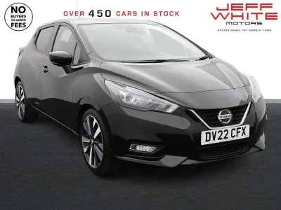 Second-hand Nissan Micra Tekna 92 CP (67 kW) 2022 Negru Hatchback
