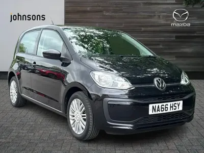Used VW up! move up! 58 HP (42 kW) 2016 Black Hatchback