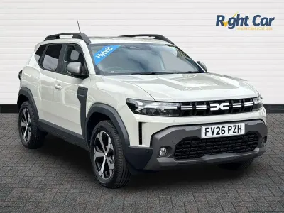New Dacia Duster Journey 143 HP (105 kW) 2026 Cream Hatchback