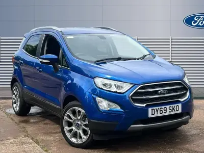 Used Ford Ecosport Titanium 125 HP (91 kW) 2022 SUV