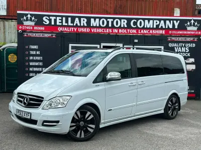Used Mercedes Viano Avantgarde 163 HP (119 kW) 2013 White MPV