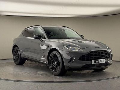 Grey Used 2021 Aston Martin DBX SUV | £81,500 (Fair price)