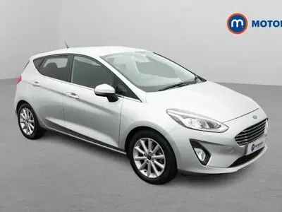 Used Ford Fiesta Titanium 125 HP (91 kW) 2020 Hatchback