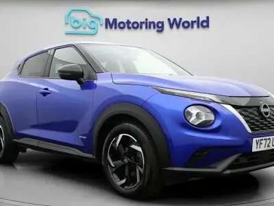 Used Nissan Juke N-Connecta 143 HP (105 kW) 2023 Blue SUV
