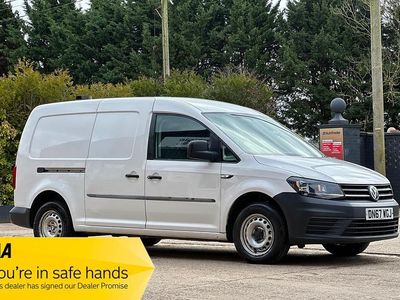 Used VW Caddy Maxi Startline 102 HP (75 kW) 2017 White MPV