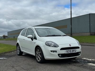 used Fiat Punto O 1.2 EASY 3d 69 BHP Hatchback