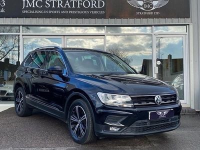 Black Used 2019 VW Tiguan SE SUV | £16,850 (Super price)