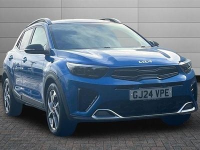 Used Kia Stonic GT-Line 99 HP (72 kW) 2024 Blue SUV