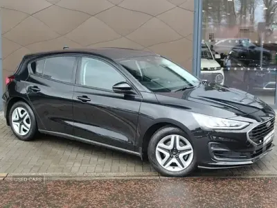 Used Ford Focus Trend 125 HP (91 kW) 2022 Black Hatchback