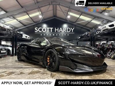 Black Used 2020 McLaren 600LT Cabriolet | £114,989