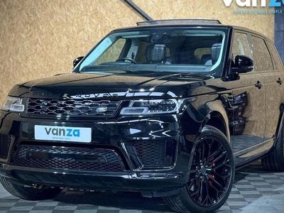 Used Land Rover Range Rover Sport Autobiography Dynamic 2018 Black SUV