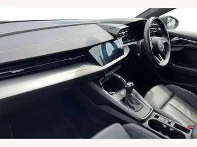 Used Audi A3 S-Line 150 HP (110 kW) 2022 Grey Sedan