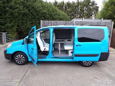 Używany Citroën Dispatch 2010 Niebieski Minivan