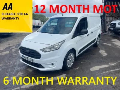 Used Ford Transit Trend 100 HP (73 kW) 2019 White Van