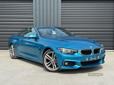 Blue Used 2018 BMW 430 Cabriolet M Sport Cabriolet | £18,595 (Fair price)