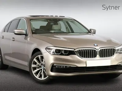 Used BMW 530 Comfort Edition 249 HP (183 kW) 2017 Silver Sedan