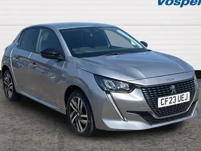 Used Peugeot 208 Allure+ 128 HP (94 kW) 2023 Grey Hatchback