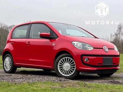 Used VW up! move up! 60 HP (44 kW) 2015 Red Hatchback