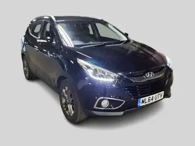 Used Hyundai ix35 SE 2014 Black SUV