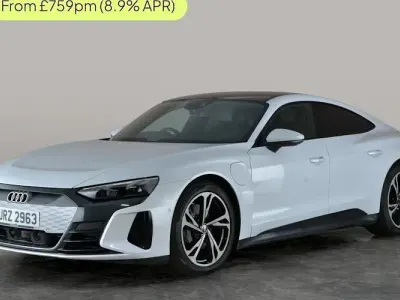 Used Audi e-tron GT quattro Design 389 kW (530 HP) 2024 Sedan