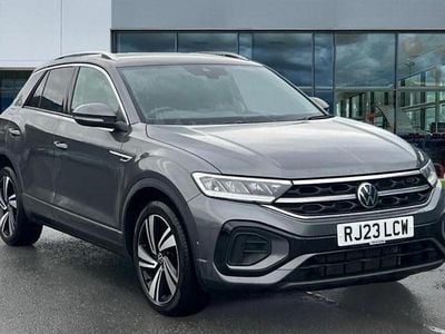 Grey Used 2023 VW T-Roc R-line SUV | £20,049 (Fair price)
