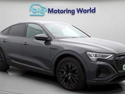 Used Audi Q8 Sportback e-tron Black Edition 250 kW (340 HP) 2025 SUV