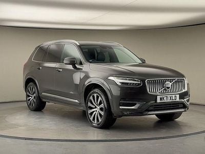 Grey Used 2021 Volvo XC90 Inscription SUV | £30,200 (Good price)