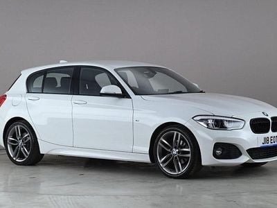 Usado BMW 118 M Sport 150 CV (110 kW) 2019 Blanco Utilitario