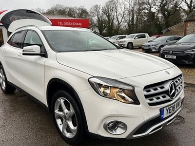 used Mercedes 200 GLA-Class (2018/18)GLAd Sport 7G-DCT auto (01/17 on) 5d