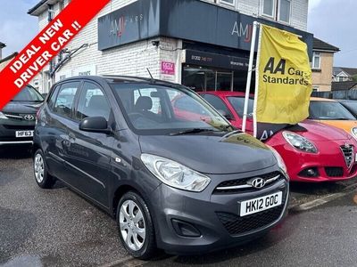 used Hyundai i10 1.2 CLASSIC 5d 85 BHP