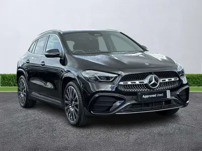 Used Mercedes GLA220 AMG Line Premium Plus 190 HP (139 kW) 2025 Black SUV