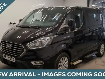 Used Ford Tourneo Custom 2022 Black Van