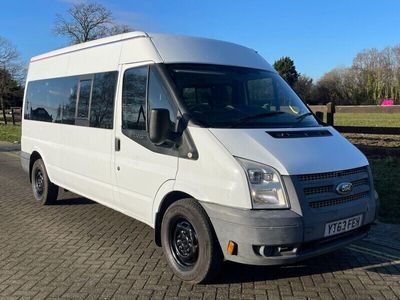 used Ford Transit Medium Roof 14 Seater TDCi 135ps